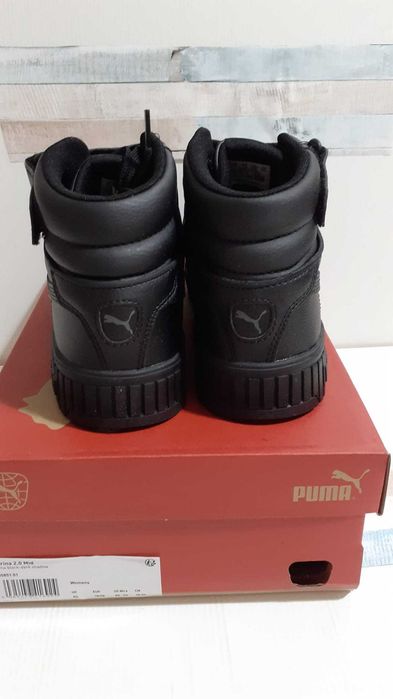 Puma ghete din piele masura 39 si 40 originainali noi in cutie