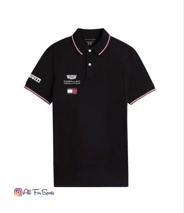 Formula 1 Cadilac Tommy Hilfiger polo shirt