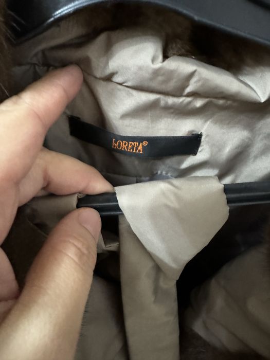 Норка жагалы сырт кийм