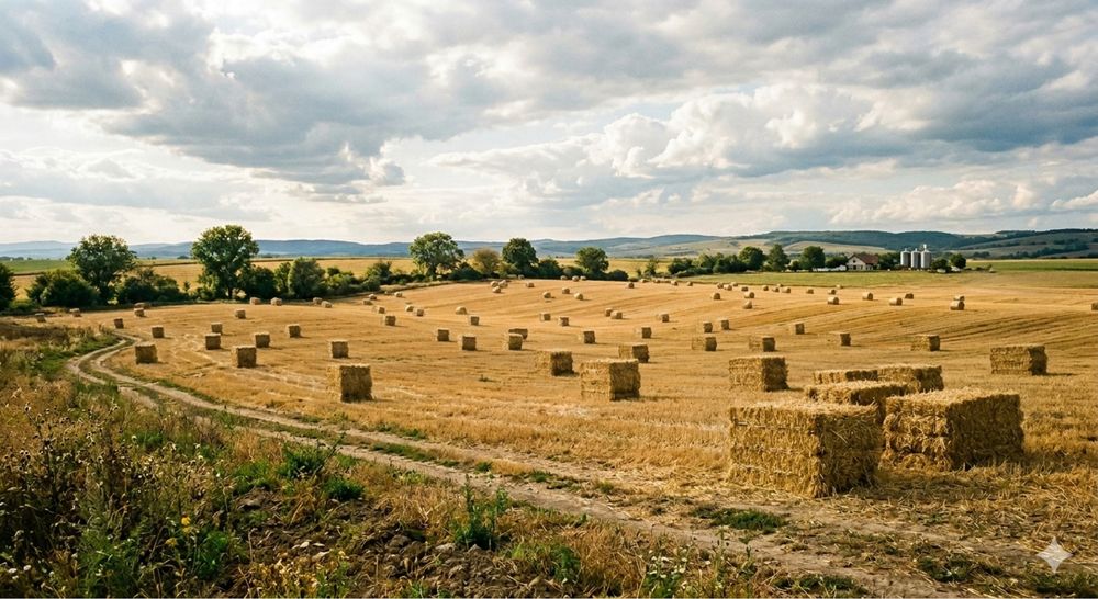 Vand baloti de fan