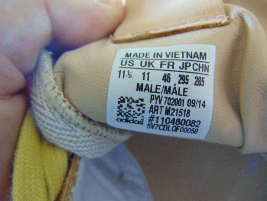 Adidas Zx 500 Og Nigo номер 46 Оригинални мъжки маратонки