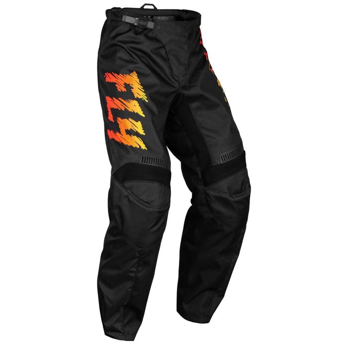 Детски мотокрос панталон  FLY RACING F-16 Black/Yellow/Orange 2024