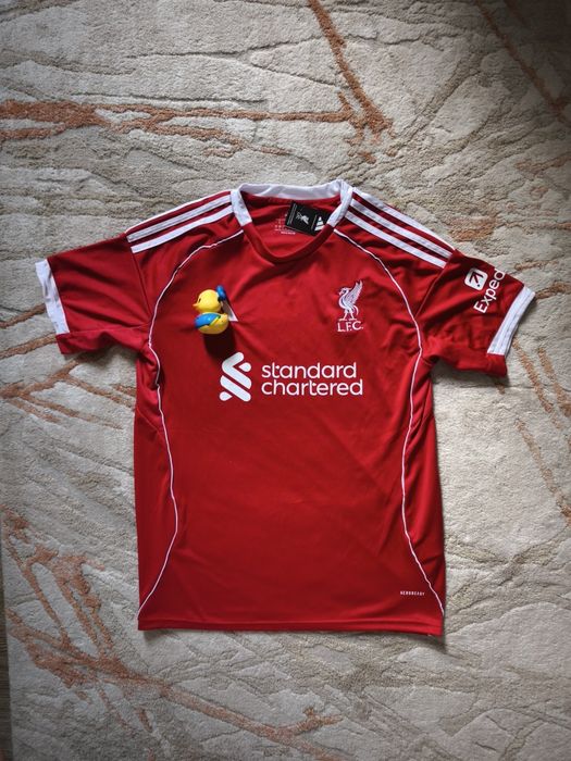 Tricou Adidas Fotbal Liverpool FC Home Edition