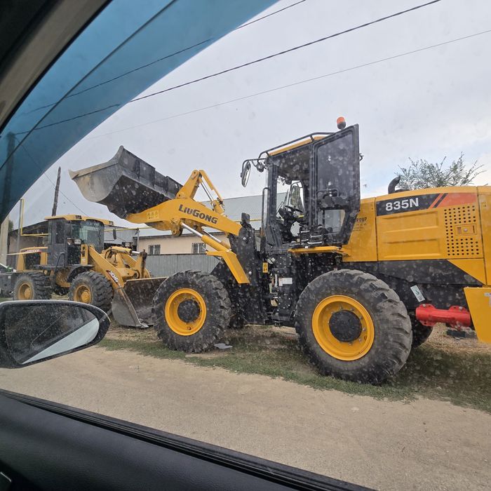 Улсуга Фронтального погрузчика
