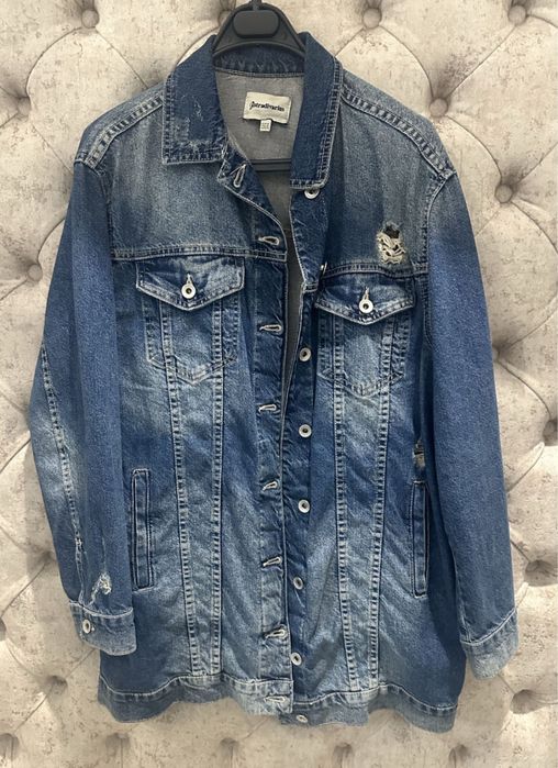 Джинсовка stradivarius