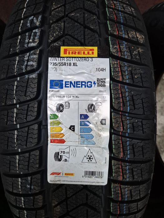 DOT: 3325 Pirelli Winter Sottozero 3 235/55/R18 XL 104H