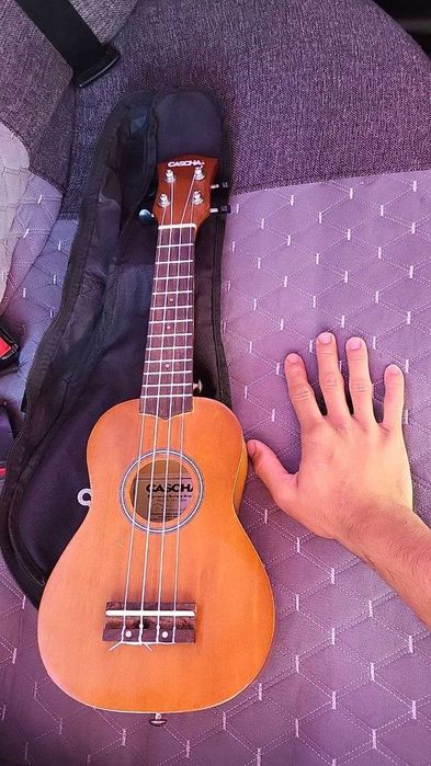 Укулеле                                         .