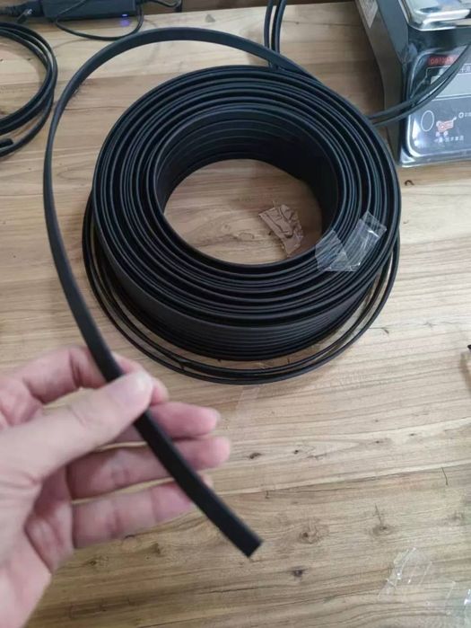 Греющий Кабель Саморегулирующийся, для трубы/нагревательный/truba mont