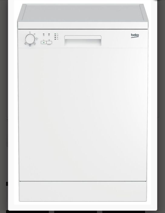 Masina de spalat vase Beko DFN05311W, 13 seturi, 5 programe, Clasa F,