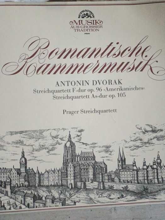 Немски грамофонни музикални плочи,винил антикварна колекция  5 броя