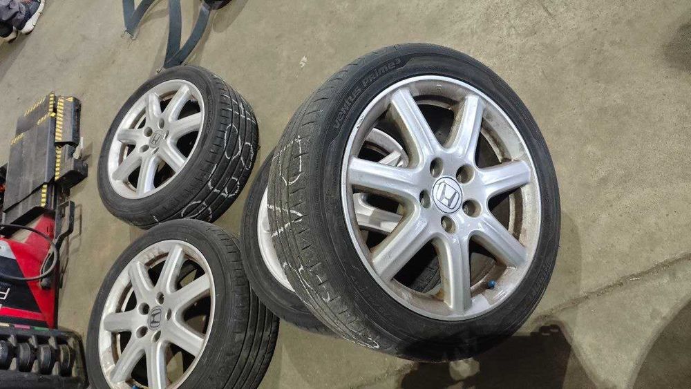 Алуминиеви лети джанти 17' 5x114.3 за HONDA  + летни гуми Hankook Ventus Prime 3 K125