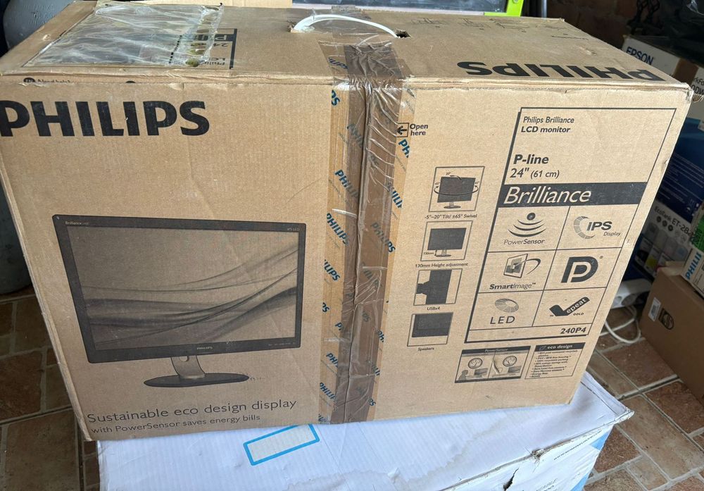 Monitoare Led, IPS, Philips, 21,5-24' impecabile