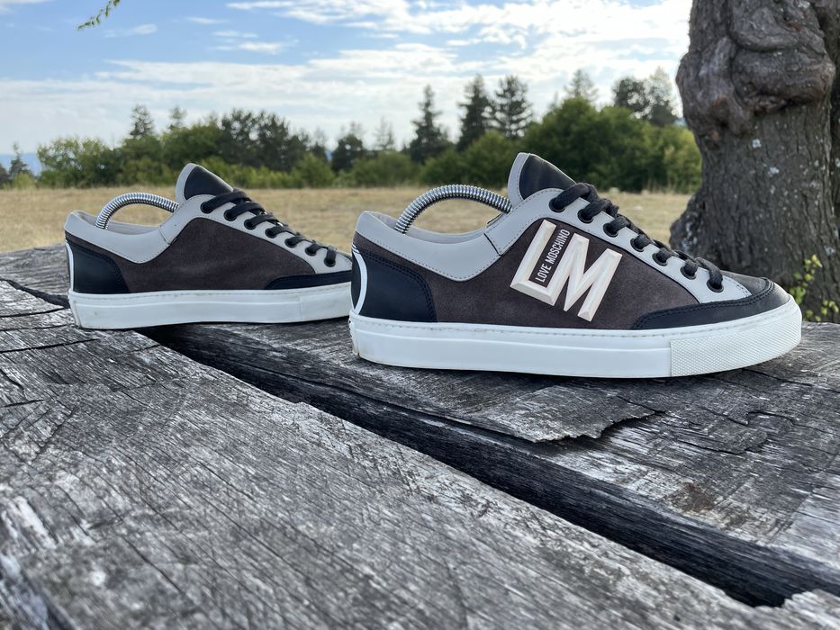 Moschino unisex оригинални обувки