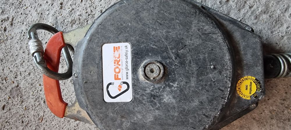 Сейфти въже до 140 кг.