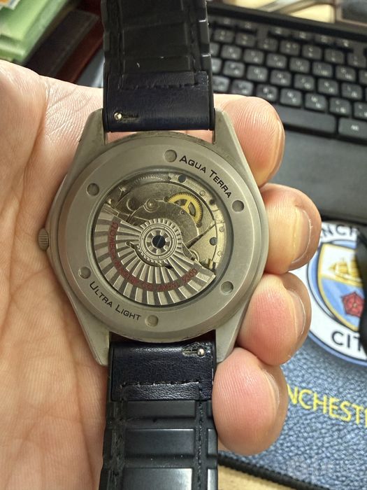 Мужские наручные часы Omega Seamaster co-Axial