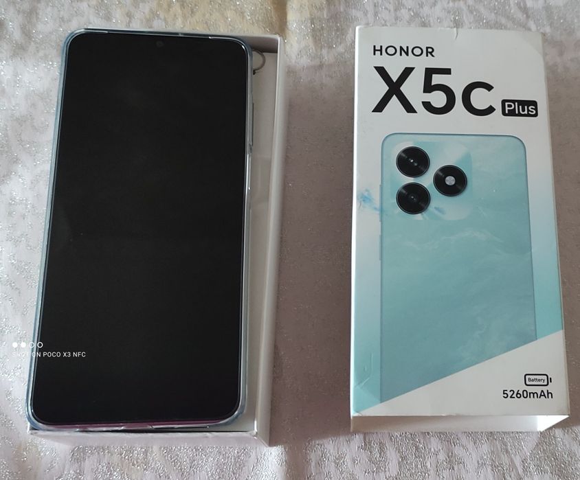 Прродам смартфон Хонор X5c Plus