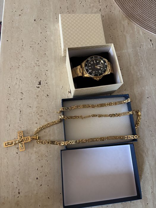 Set accesorii lant-bratara-ceas