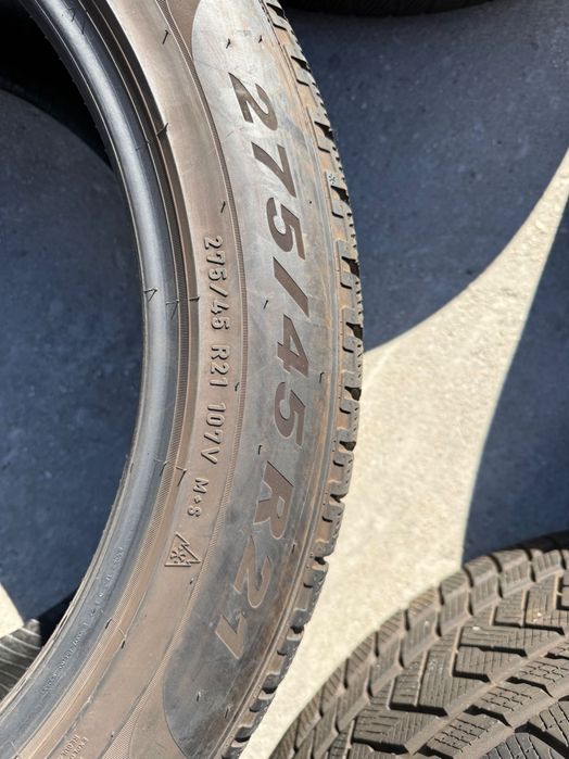 4 бр. Зимни гуми Спорт пакен 275/45/21-315/40/21 PIRELLI