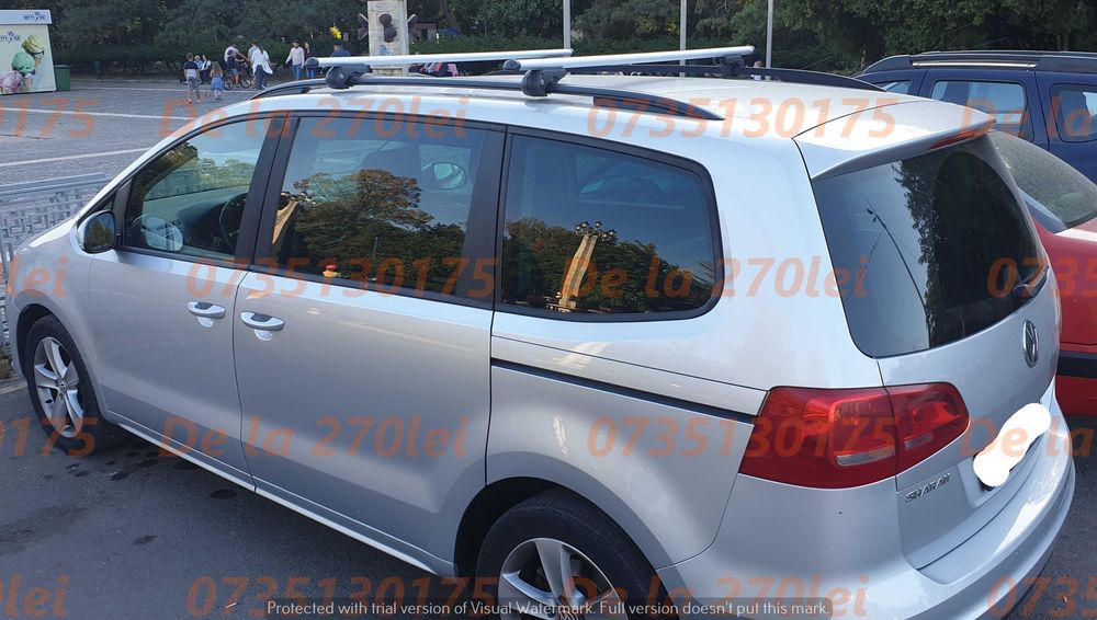 Bare portbagaj transversale VOLKSWAGEN VW Touareg Sharan Touran Tiguan Golf Passat T-Cross T-Roc ID4 Taigo
