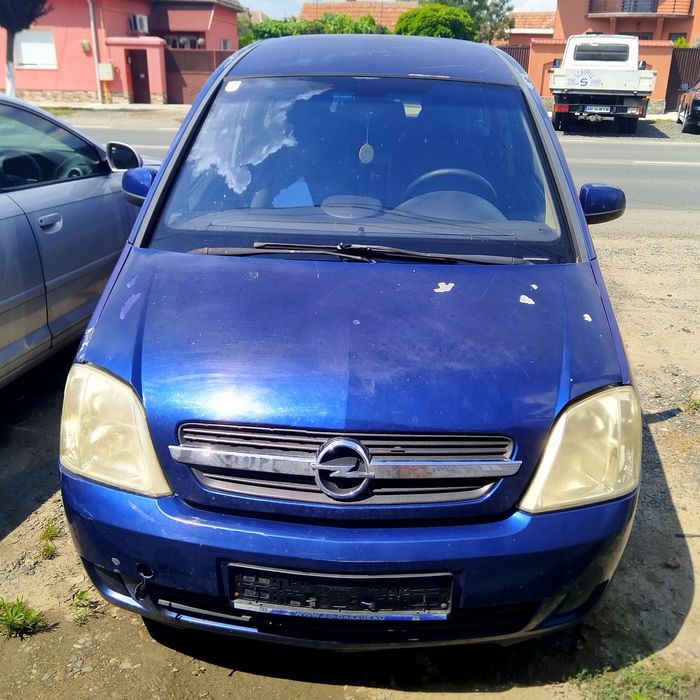 Fata completa Opel Meriva A ( Bara/Capota/Far/Aripa/Trager )