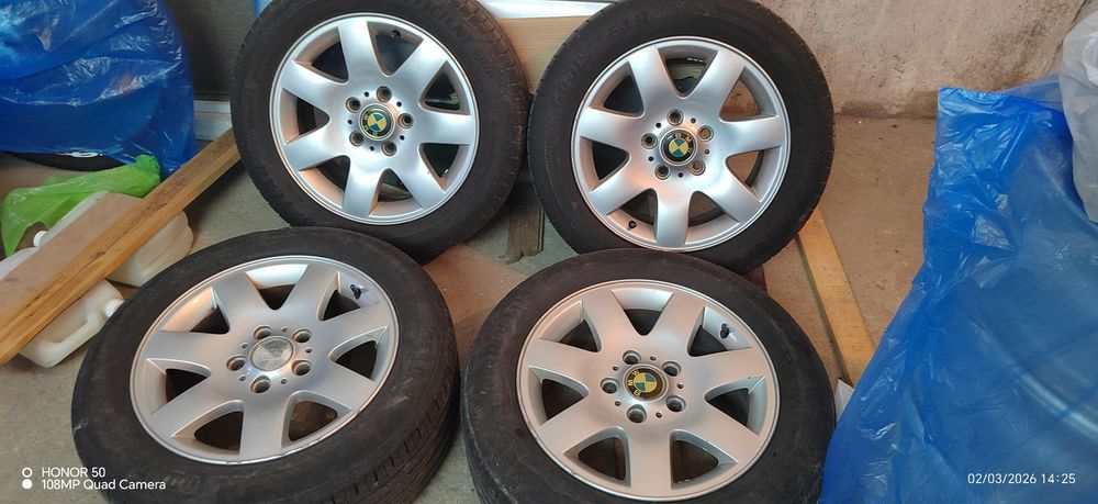 Джанти с гуми за лек автомобил