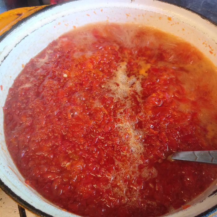 Dulceață de ardei iute iute homemade 2026. Editie limitata!