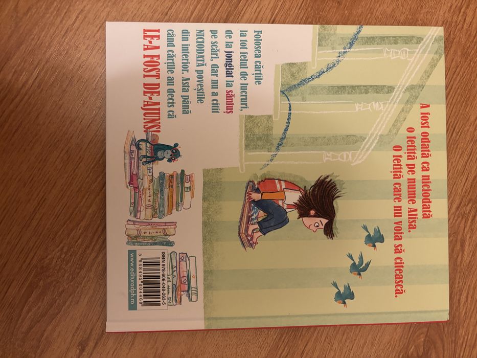 Carte : Nu vreau sa citesc. Deloc. Si punct. Sfarsit.