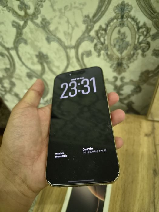 Iphone 16 Pro Max sotiladi 730$