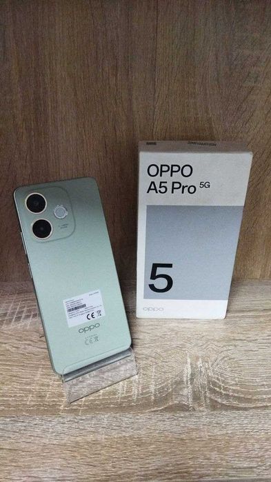 Telefon OPPO A5 Pro 5G Olive Green 256GB Cod 116103