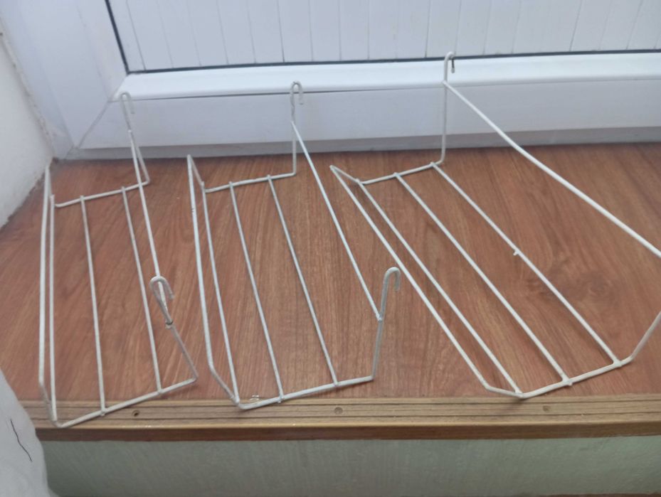 Крючки для эконом панелей , полки