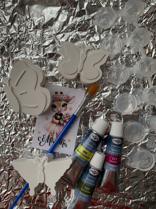 Раскраски из гипса