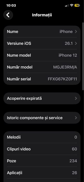 Iphone 12 de vanzare