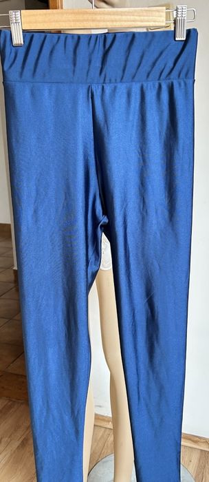 Colanți lycra lucioși