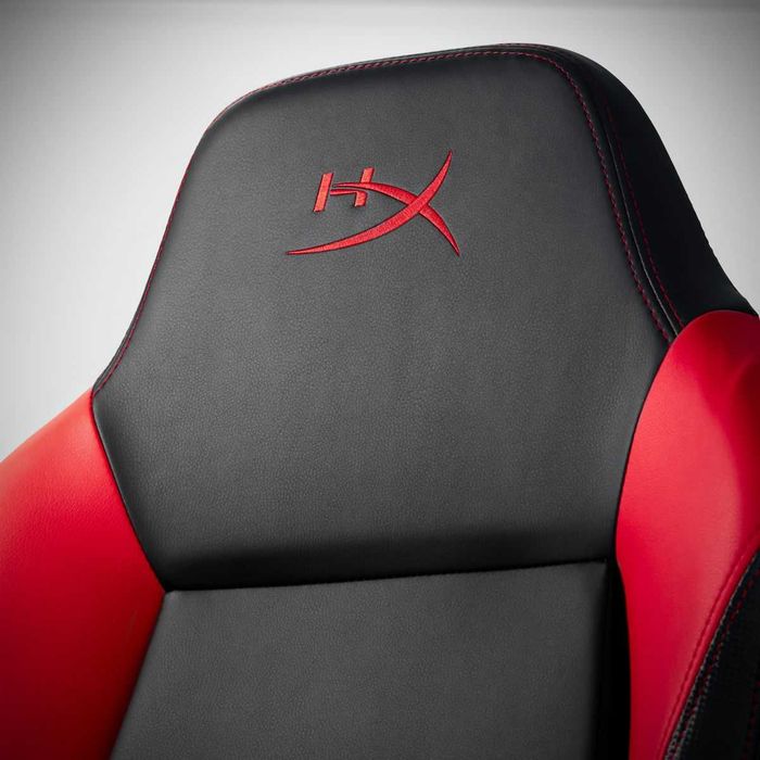 Игровое кресло HyperX chair RUBY Black/Red