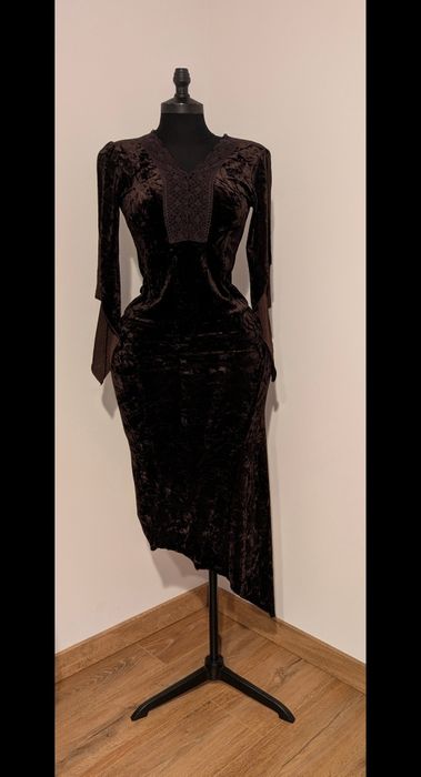 Compleu Catifea,Mărimea S-M