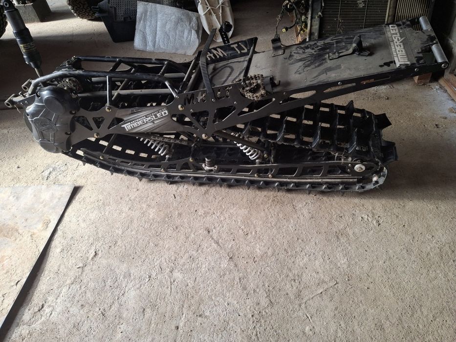 Kit senila snowbike timbersled