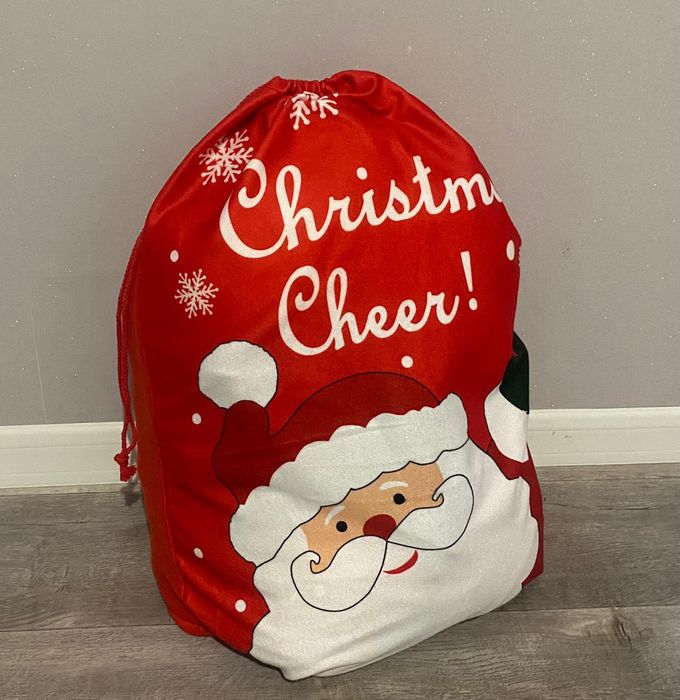 Большой мешок Дед мороза