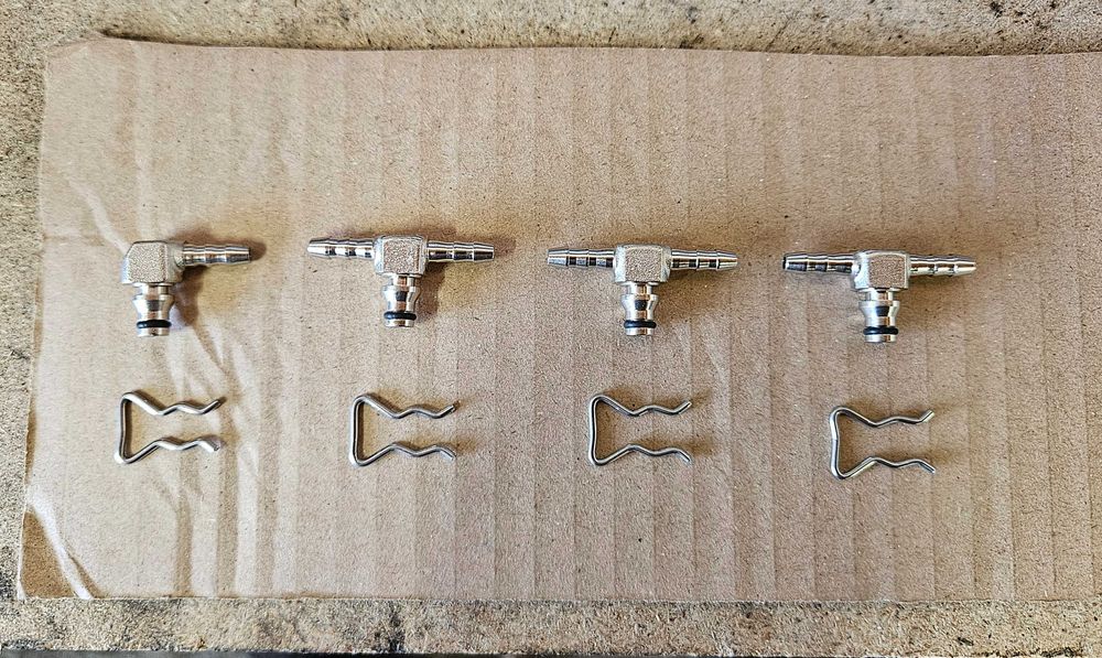 Стоманени тройници за обратно гориво на BMW M47/M57