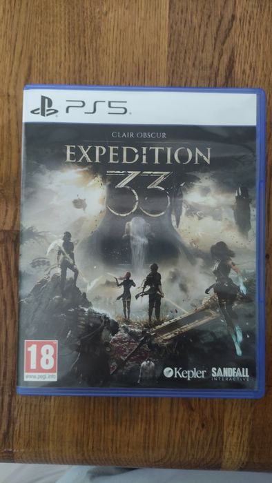 Clair Obscur Expedition 33 PS5