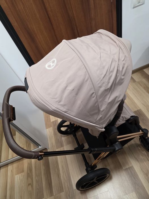 Priam 4 Cozy Beige Special Edition — Șasiu Priam 4 Special Edition