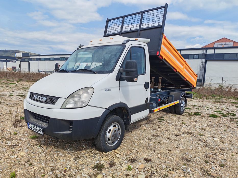 Iveco daily basculabil 35c15 50c18 70c15 mercedes sprinter