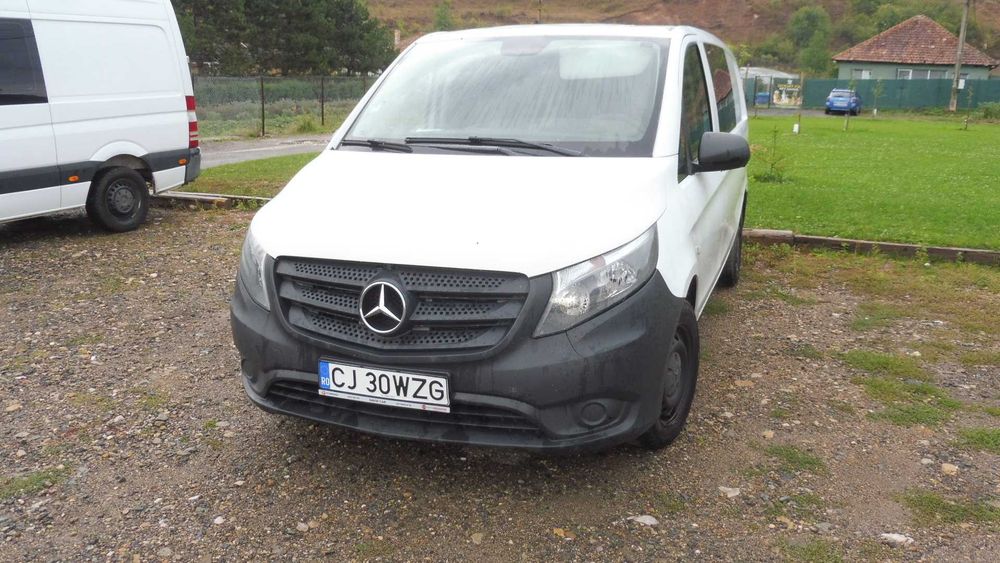 MERCEDES BENZ Vito mixto 6 locuri stare perfect !