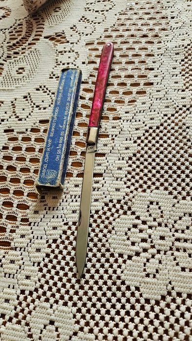 Колекционерски джобен нож за дегустация - В . Търново