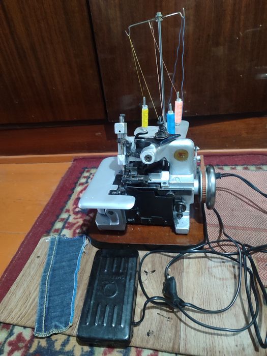 Оверлок 51 класса трёхниточный