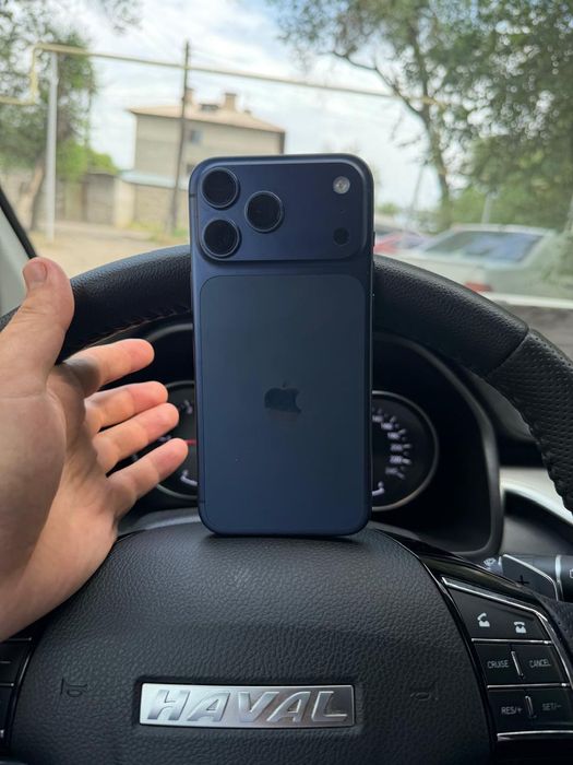 iPhone 17 pro max