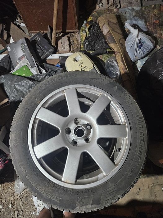 Зимни гуми с джанти  205/55 R16