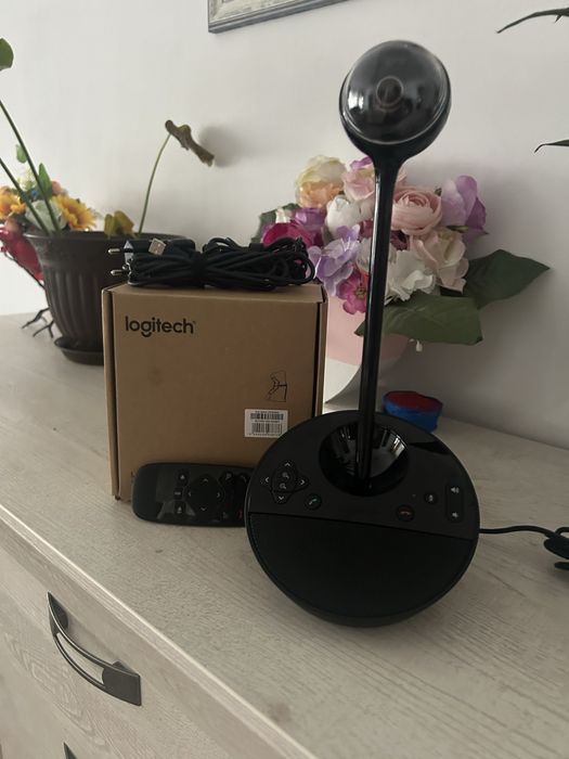Camera videoconferinta Logitech BCC950 ConferenceCam, Full HD
