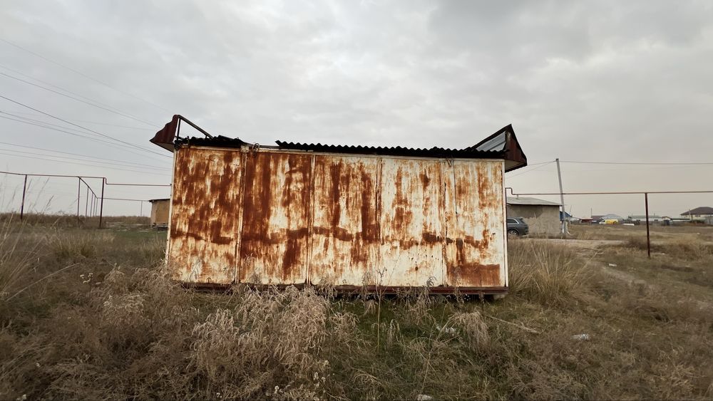 Продам контейнер киоск   4 на 6