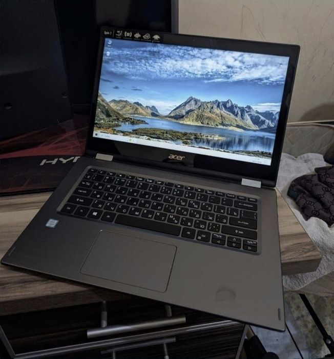 Ультрабук Асер Core i3-7020