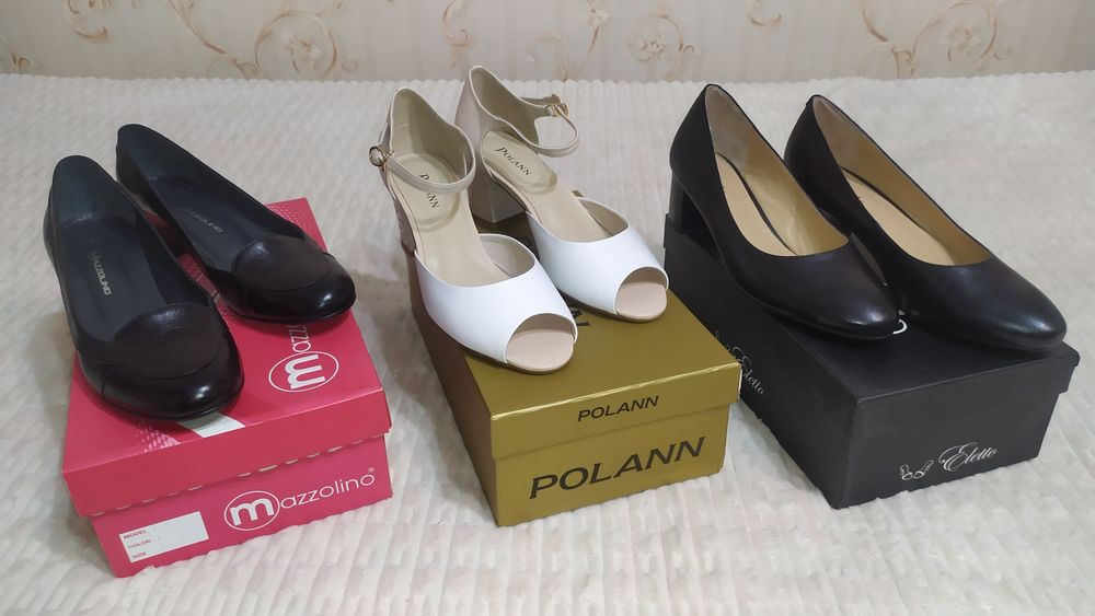 Туфли женские  р.38 и р.37